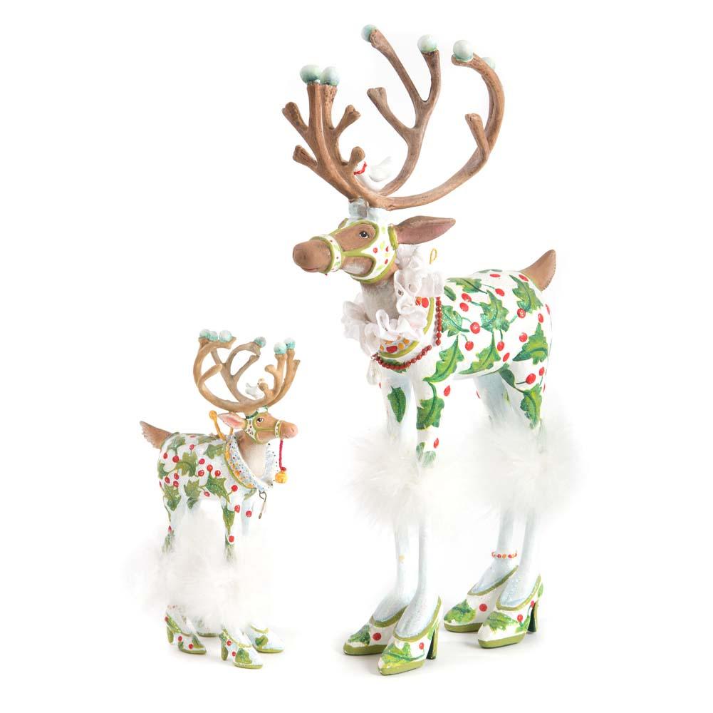 Dash Away Vixen Reindeer Ornament by Patience Brewster - Che Cose Belle