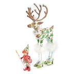 Dash Away Vixen's Elf Ornament by Patience Brewster RETIRED - Che Cose Belle