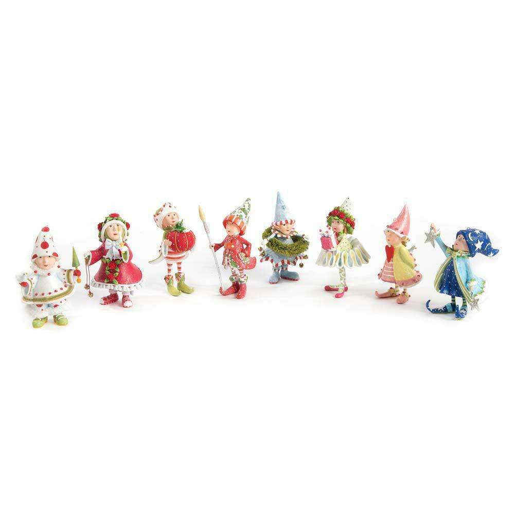 Dash Away Vixen's Elf Ornament by Patience Brewster RETIRED - Che Cose Belle