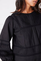 Dawn Blouse in Black - Che Cose Belle