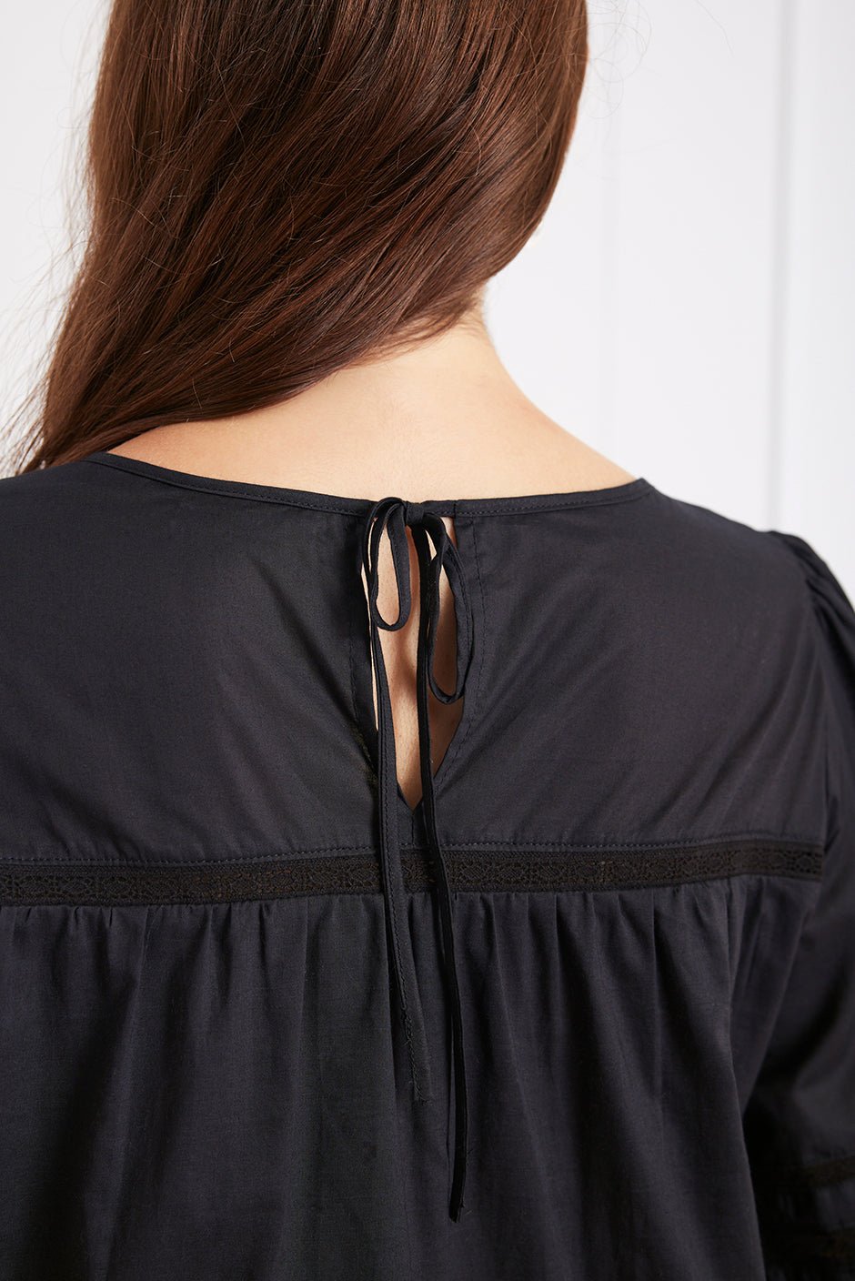 Dawn Blouse in Black - Che Cose Belle