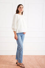 Dawn Blouse in Off White - Che Cose Belle
