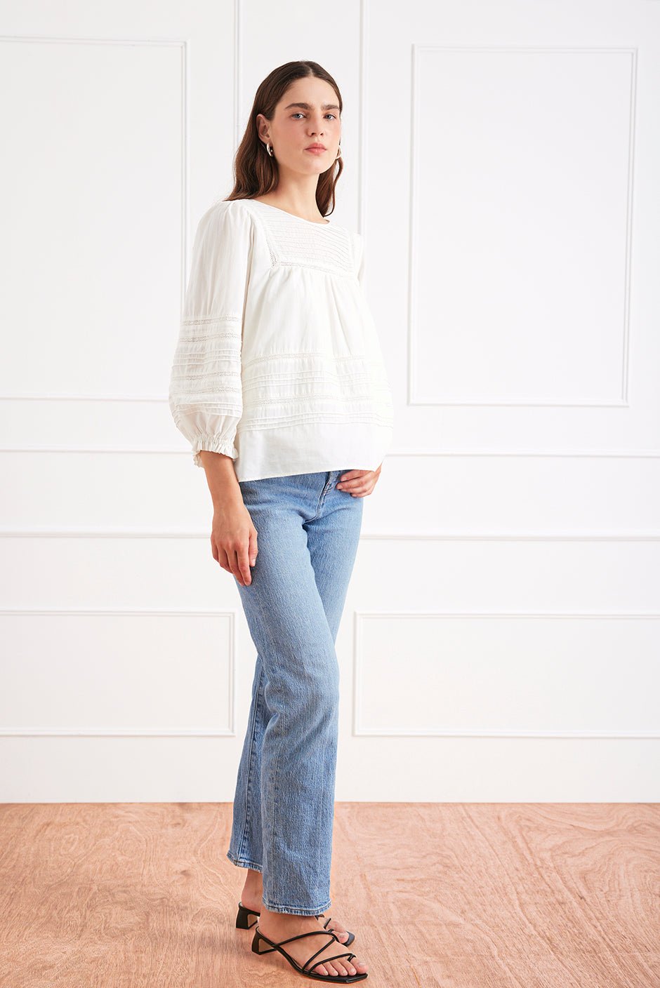 Dawn Blouse in Off White - Che Cose Belle