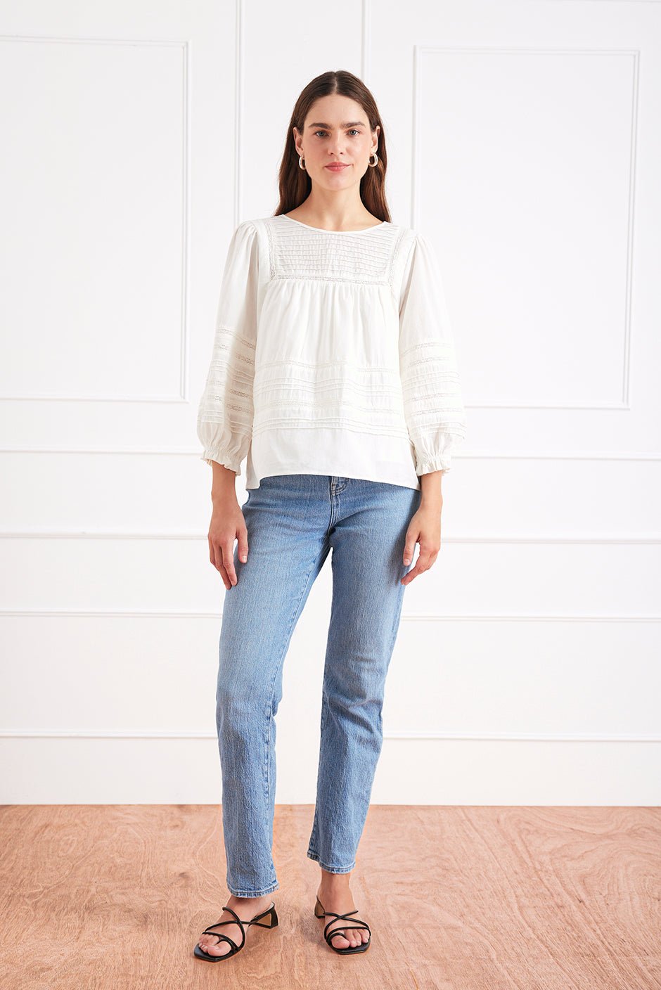 Dawn Blouse in Off White - Che Cose Belle