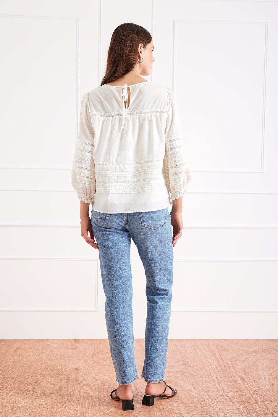 Dawn Blouse in Off White - Che Cose Belle