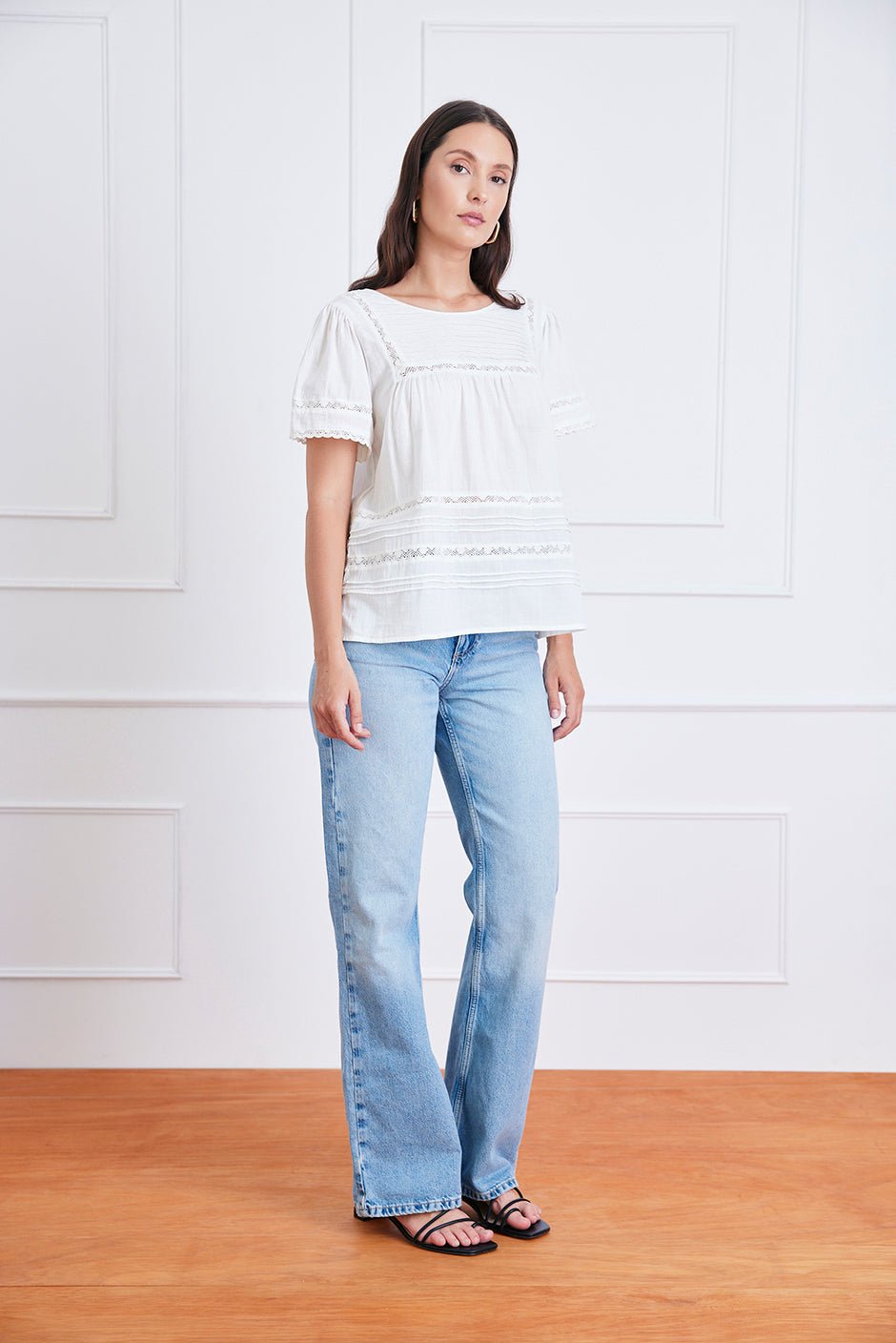 Dawn Tee in Off White - Che Cose Belle