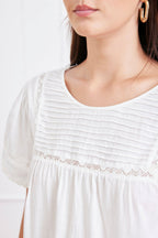 Dawn Tee in Off White - Che Cose Belle