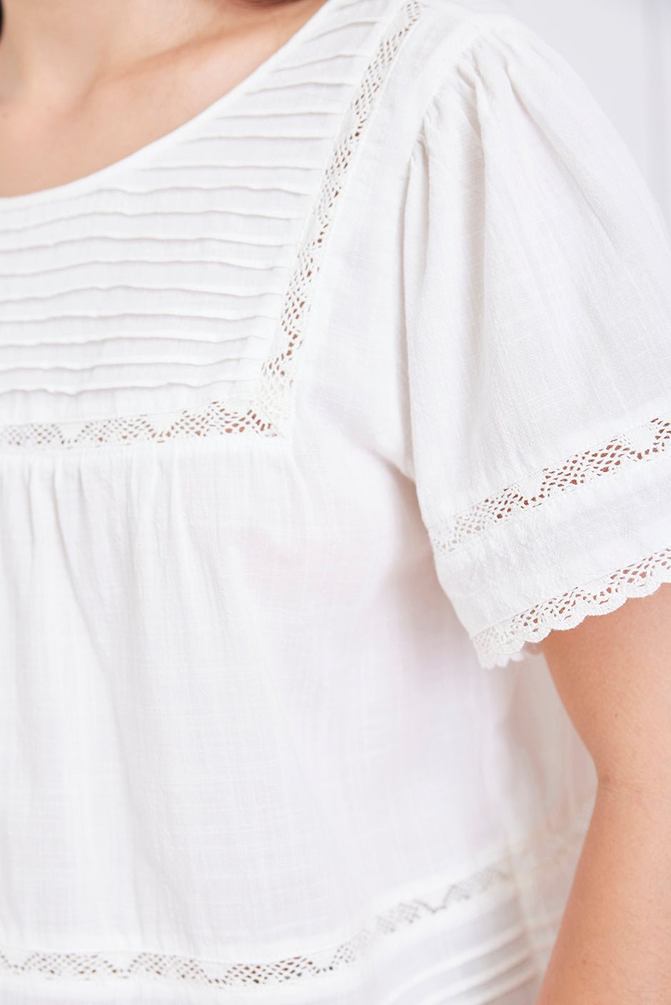 Dawn Tee in Off White - Che Cose Belle