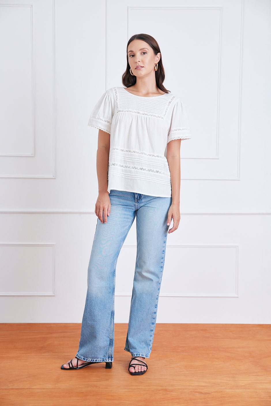 Dawn Tee in Off White - Che Cose Belle