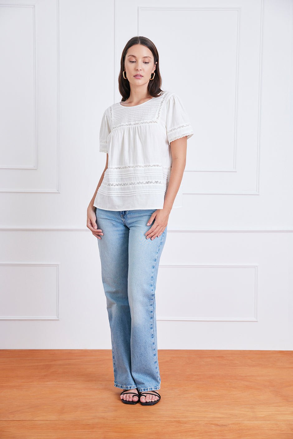 Dawn Tee in Off White - Che Cose Belle
