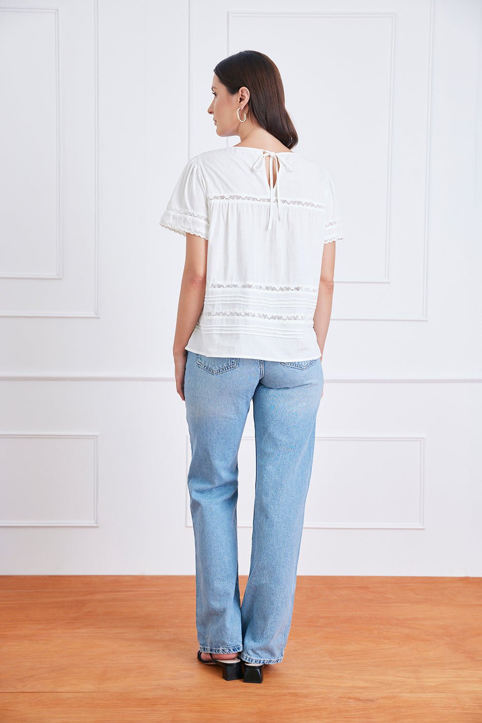 Dawn Tee in Off White - Che Cose Belle