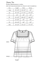 Dawn Tee in Off White - Che Cose Belle