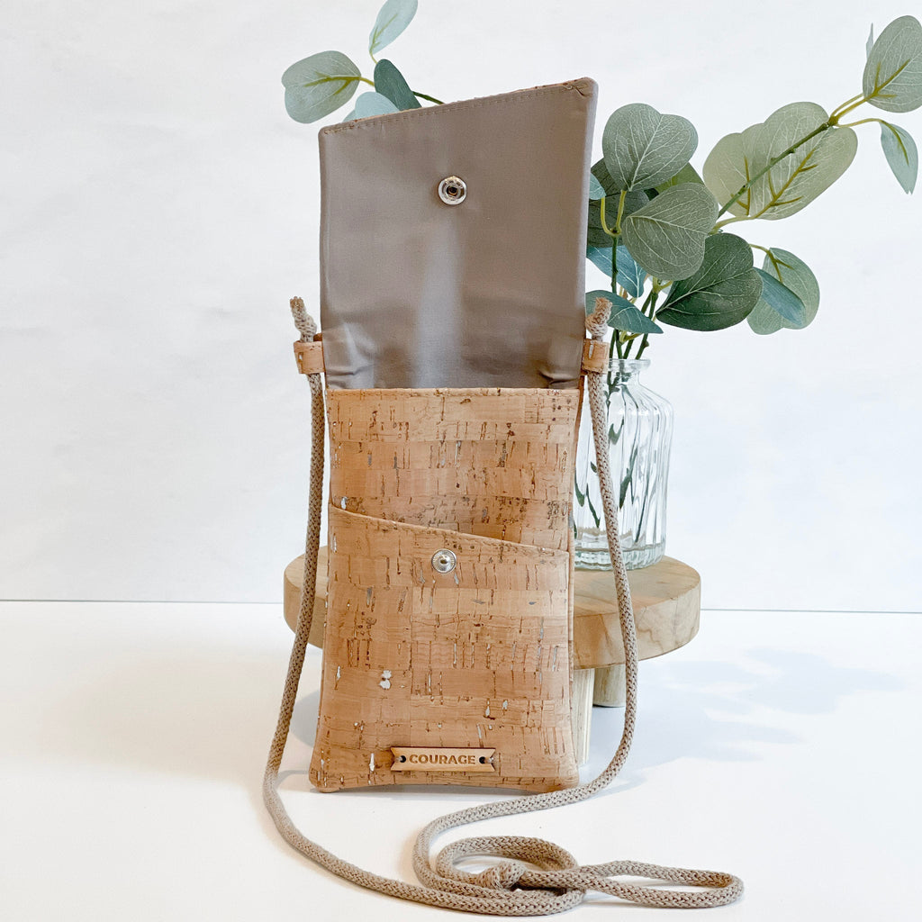 DAYDREAMER phone sling | SILVER - Che Cose Belle