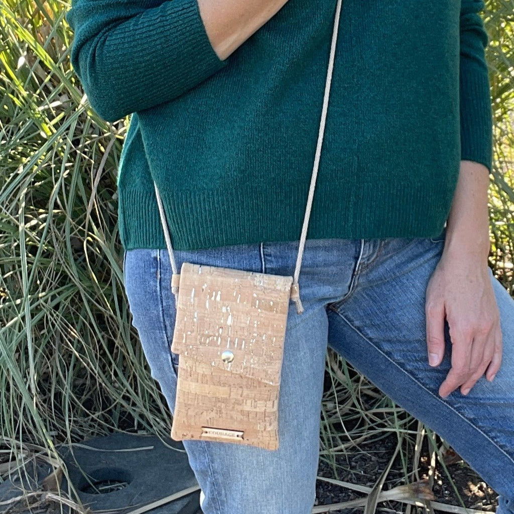 DAYDREAMER phone sling | SILVER - Che Cose Belle