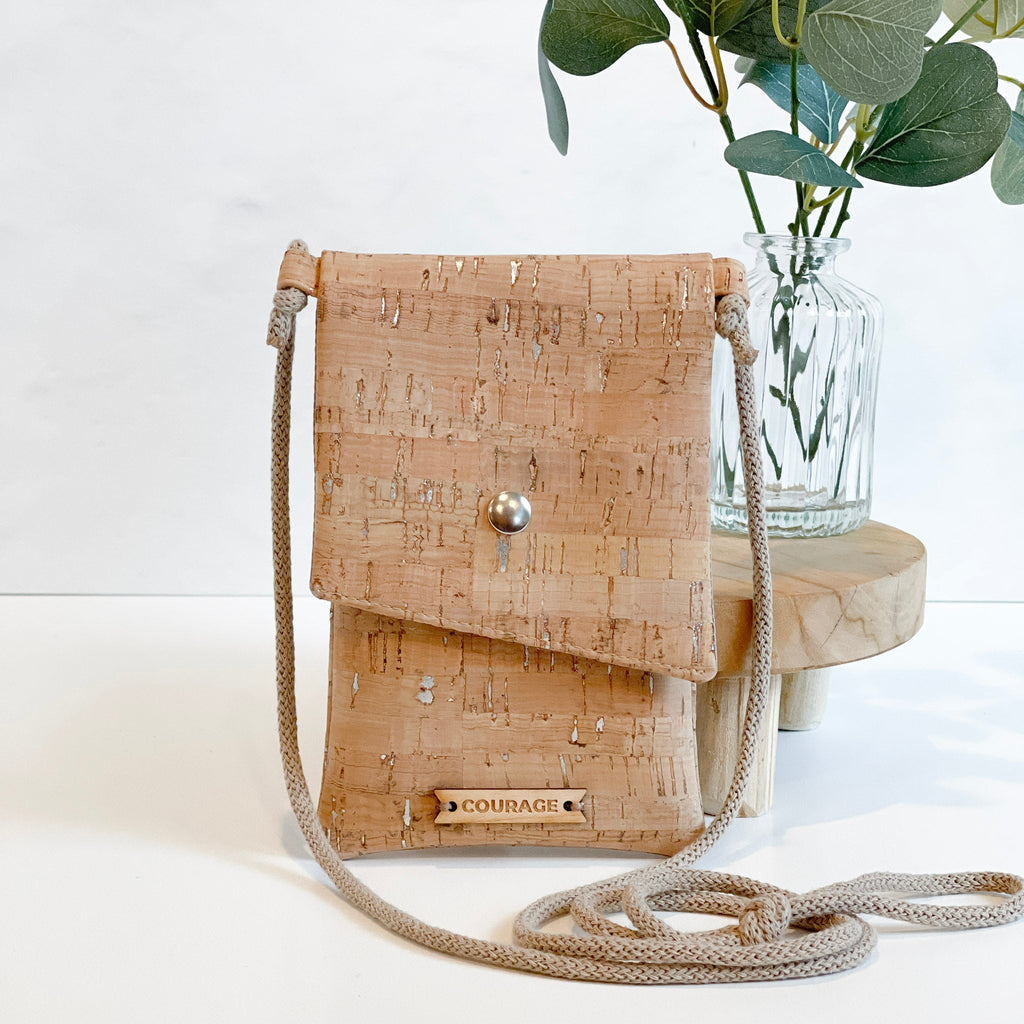 DAYDREAMER phone sling | SILVER - Che Cose Belle