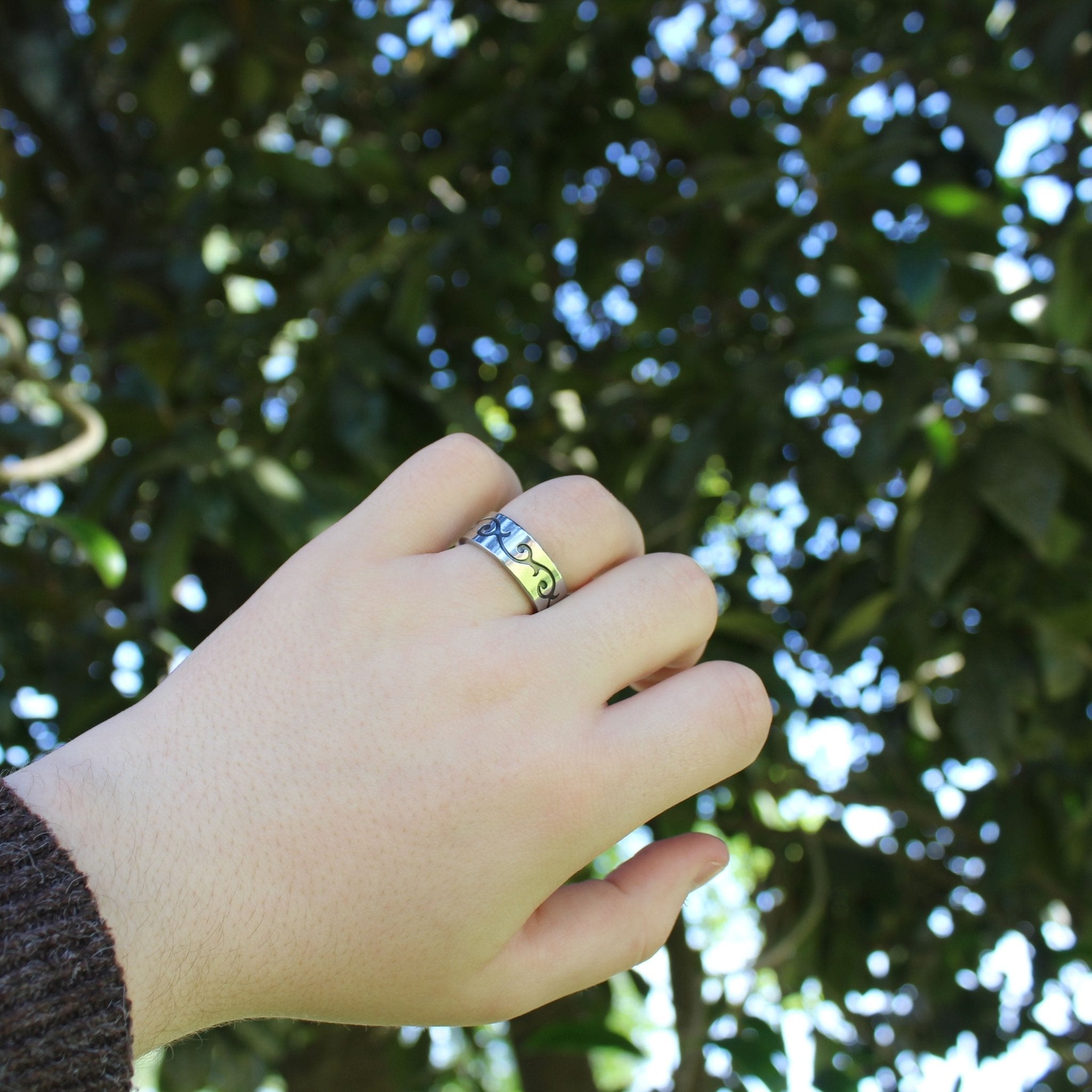 Daylight Spoon Ring - Che Cose Belle