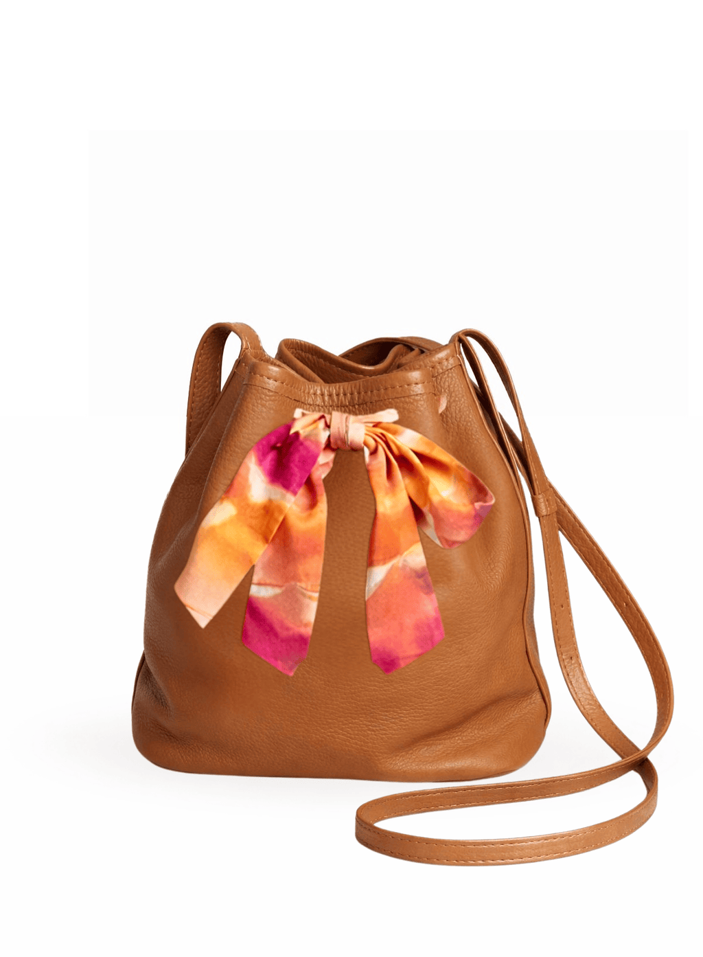 Haitian Scarf Bucket Bag