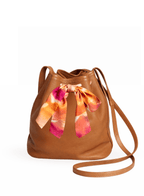 Haitian Scarf Bucket Bag