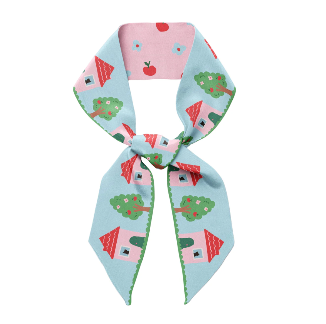 House Twilly Ribbon Scarf