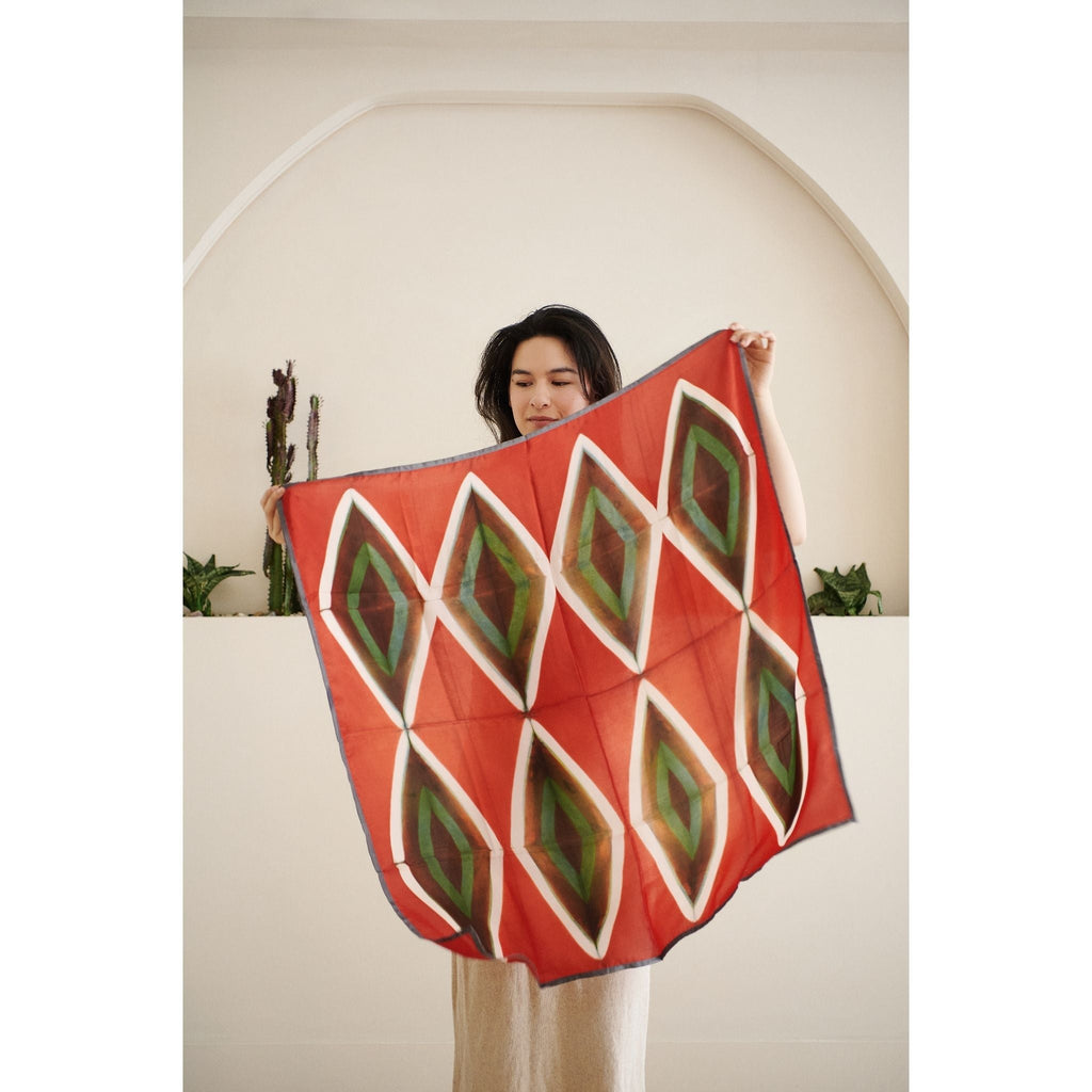 Fawn Square Scarf