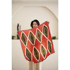 Fawn Square Scarf