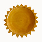 Ceramic Sun Plate by Apartment F