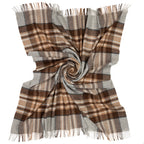 Highland Tweeds Shetland Lambswool Throw - McKellar