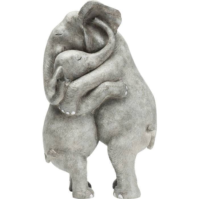 Deco Figurine Elephant Hug - Che Cose Belle