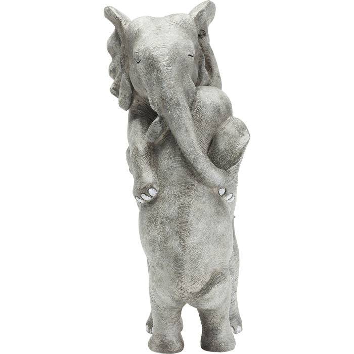 Deco Figurine Elephant Hug - Che Cose Belle