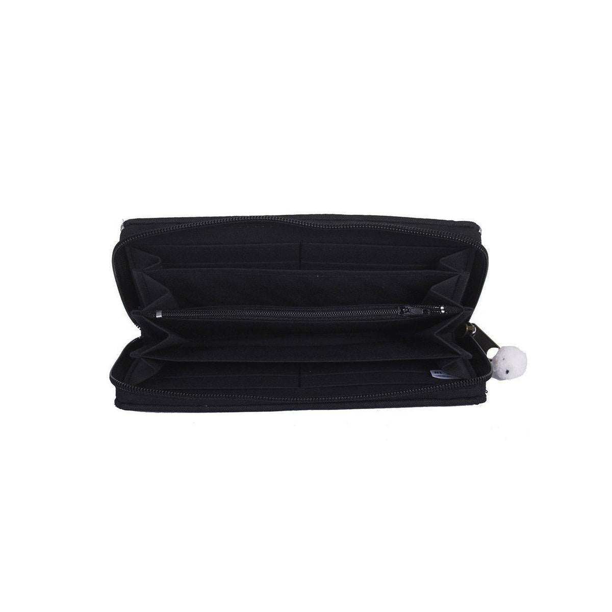 Deco Jaw Embroidered Wallet - Thailand - Che Cose Belle