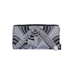 Deco Jaw Embroidered Wallet - Thailand - Che Cose Belle