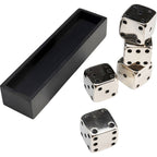 Deco Object Dices Silver 20x6cm - Che Cose Belle