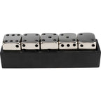 Deco Object Dices Silver 20x6cm - Che Cose Belle