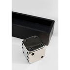Deco Object Dices Silver 20x6cm - Che Cose Belle