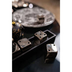 Deco Object Dices Silver 20x6cm - Che Cose Belle