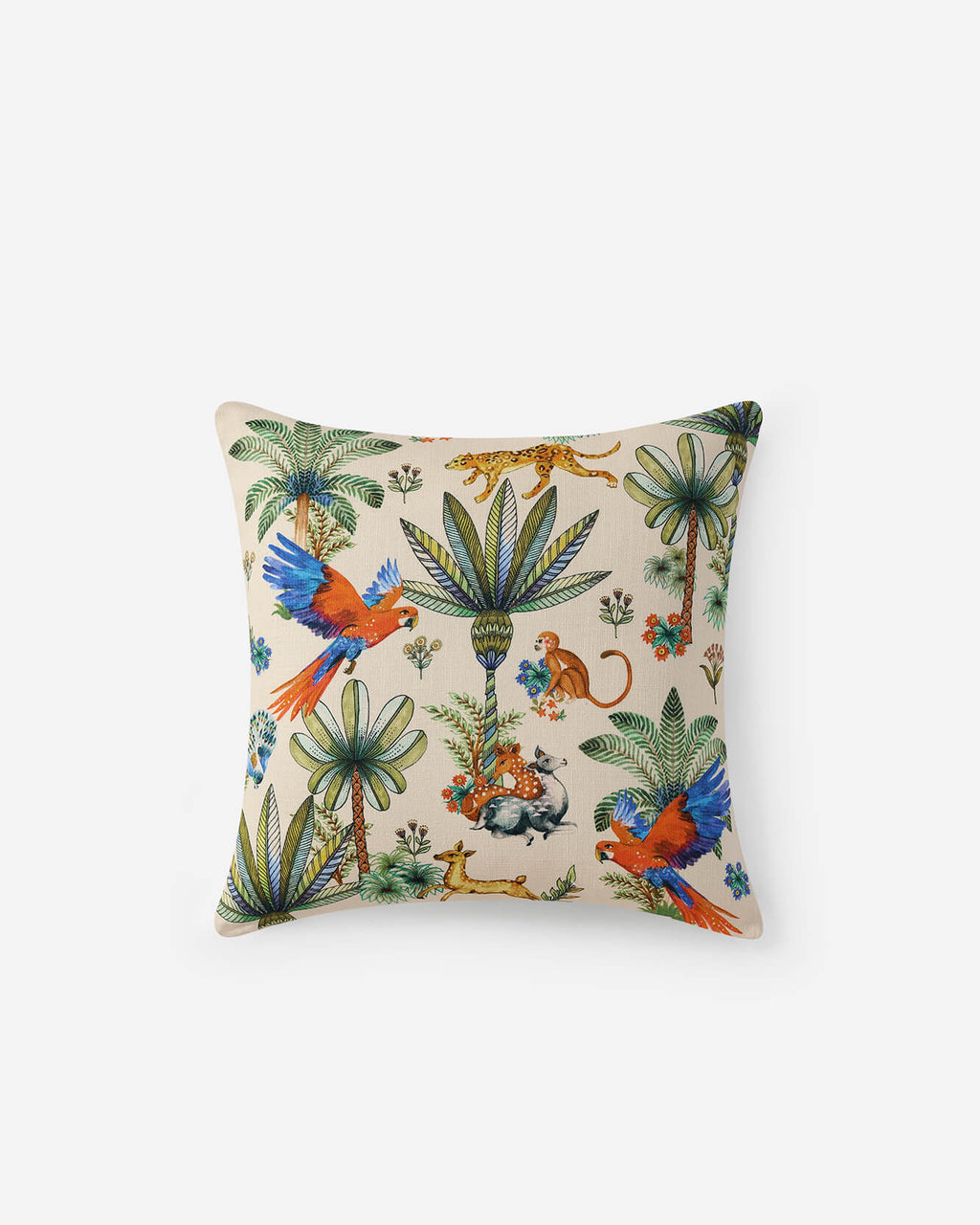 Decorate Palms Throw Pillow - Che Cose Belle