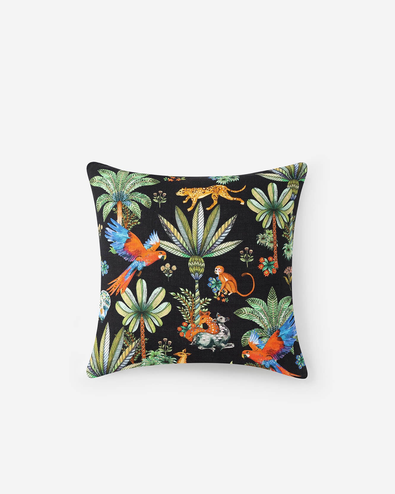 Decorate Palms Throw Pillow - Che Cose Belle