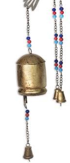 Decorative Sangeet Bell Hummingbird & Charms - Che Cose Belle