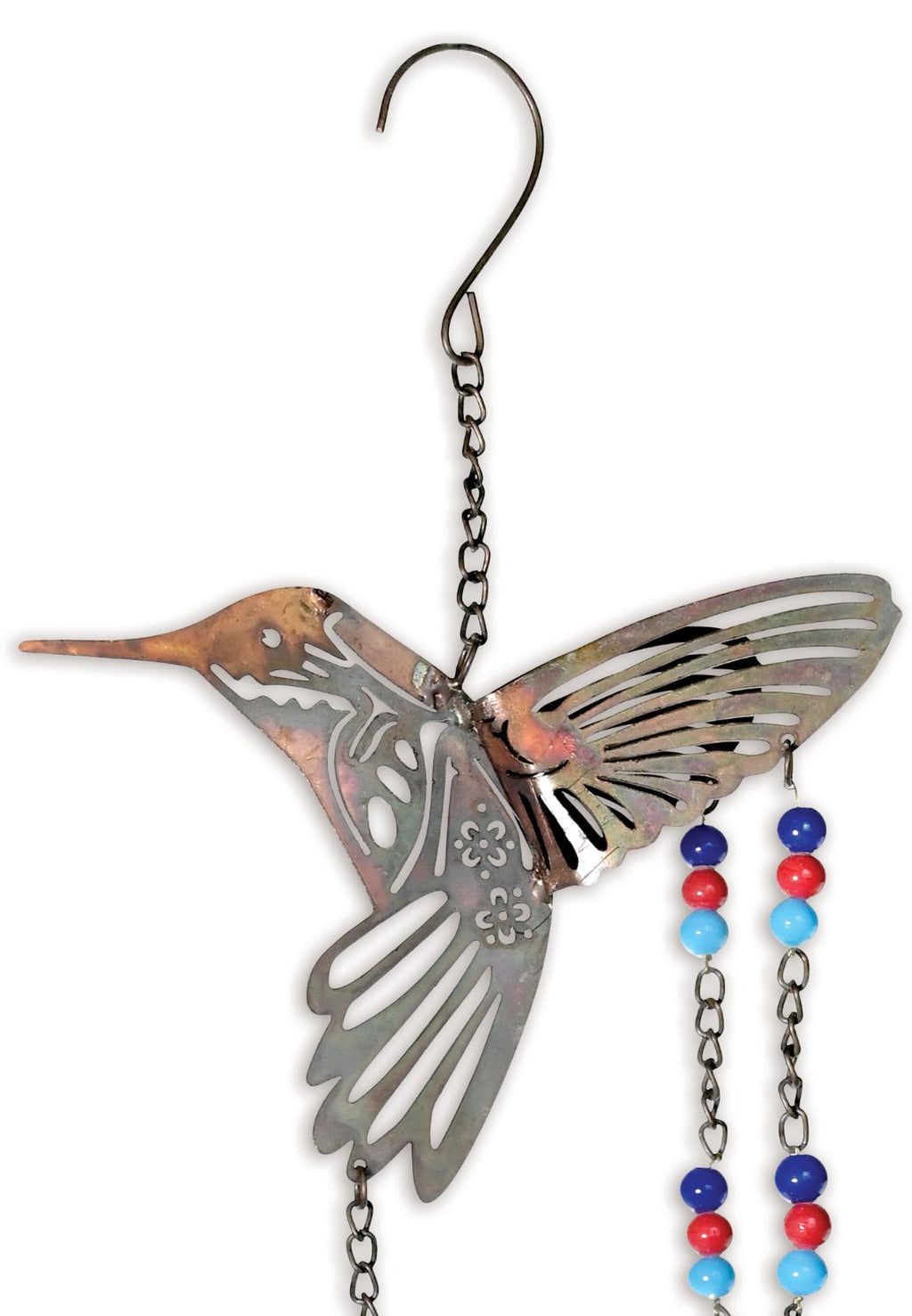 Decorative Sangeet Bell Hummingbird & Charms - Che Cose Belle