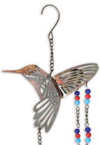 Decorative Sangeet Bell Hummingbird & Charms - Che Cose Belle