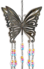 Decorative Sangeet Butterfly Bell, Patina & Copper - Che Cose Belle