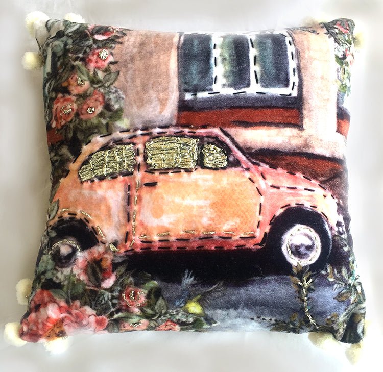 Decorative Small Throw Pillow 12" X 12" - Che Cose Belle