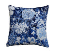 Decorative Throw Pillow Cover Fall Collection Blue & White - Che Cose Belle