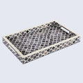 decorative-tray-moroccan-grey-white-available-in-3-sizes - Che Cose Belle