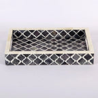 decorative-tray-moroccan-grey-white-available-in-3-sizes - Che Cose Belle