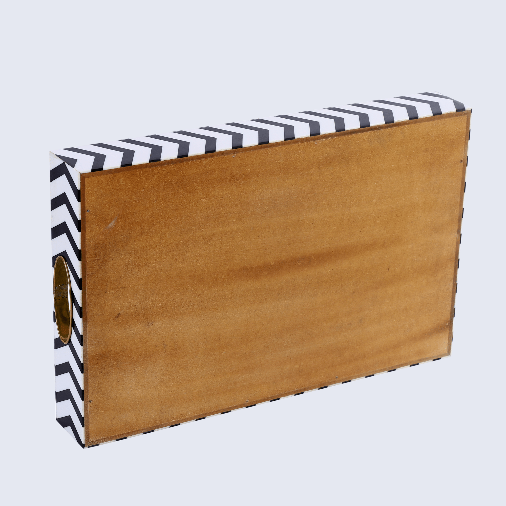 Decorative Tray Safari Inspired Resin Inlay Vanity & Dresser Organizer – 11x17 Inch - Che Cose Belle