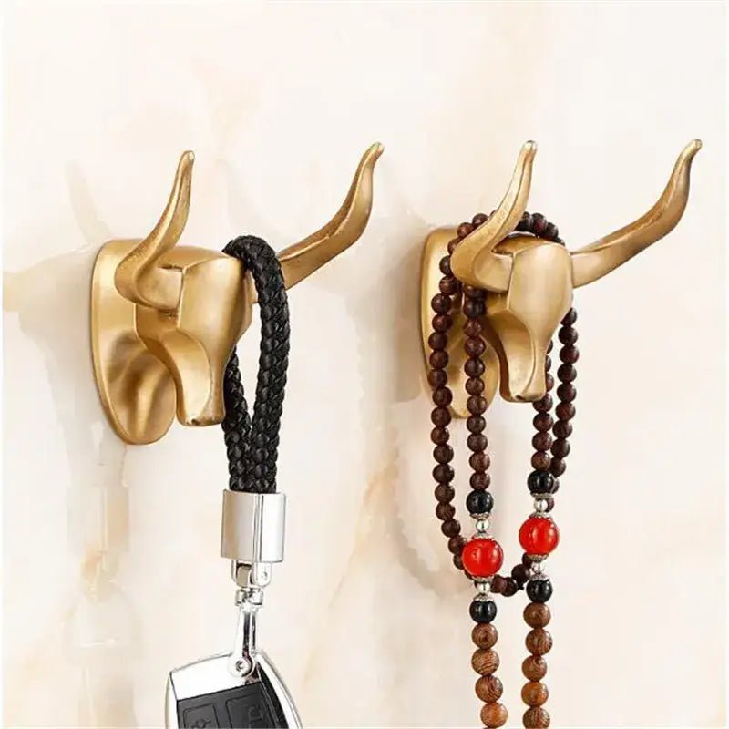 DecorBites™ Antique Aluminum Robe Hook for Bathroom Accessories and Clothes - Che Cose Belle