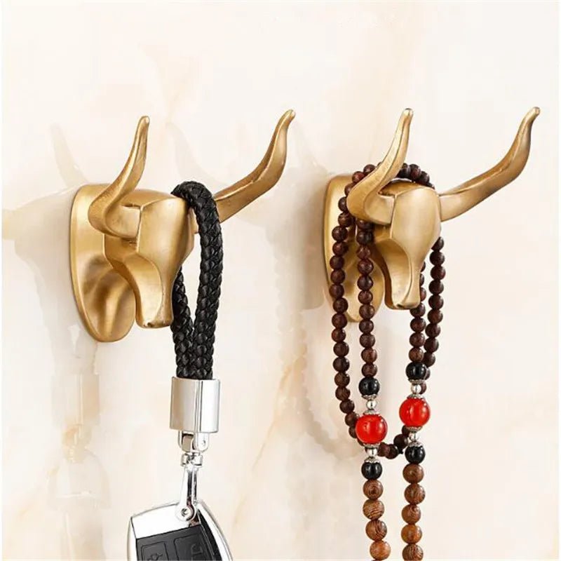 DecorBites™ Antique Aluminum Robe Hook for Bathroom Accessories and Clothes - Che Cose Belle