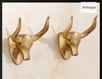 DecorBites™ Antique Aluminum Robe Hook for Bathroom Accessories and Clothes - Che Cose Belle