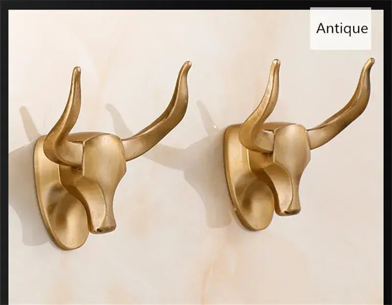 DecorBites™ Antique Aluminum Robe Hook for Bathroom Accessories and Clothes - Che Cose Belle